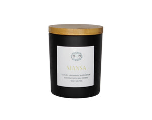 "MANSA" LUXURY SCENTED TRAVEL CANDLE