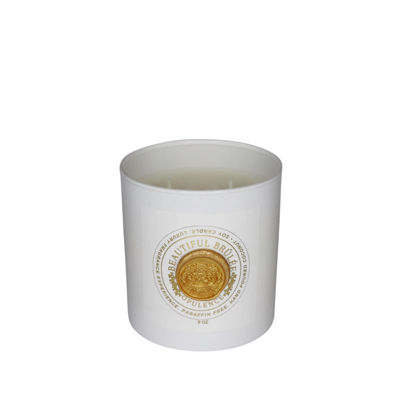 "OPULENCE" LUXURY SCENTED CANDLE