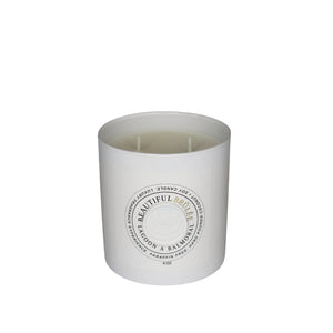 "LAGOON À BALMORAL" LUXURY SCENTED CANDLE