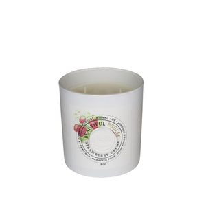 "STRAWBERRY CRÈME" LUXURY SCENTED CANDLE