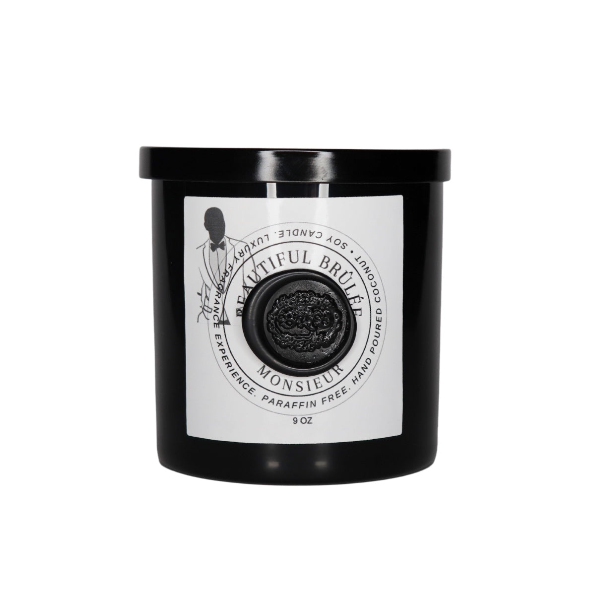 "MONSIEUR" LUXURY SCENTED CANDLE