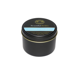 "LAGOON À BALMORAL" LUXURY SCENTED TRAVEL CANDLE