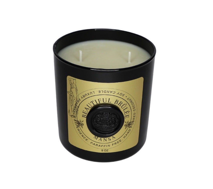 "MANSA" LUXURY SCENTED CANDLE