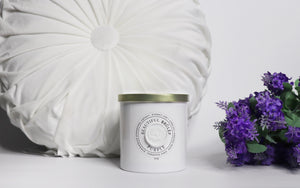 "PURPLE" LUXURY SCENTED CANDLE